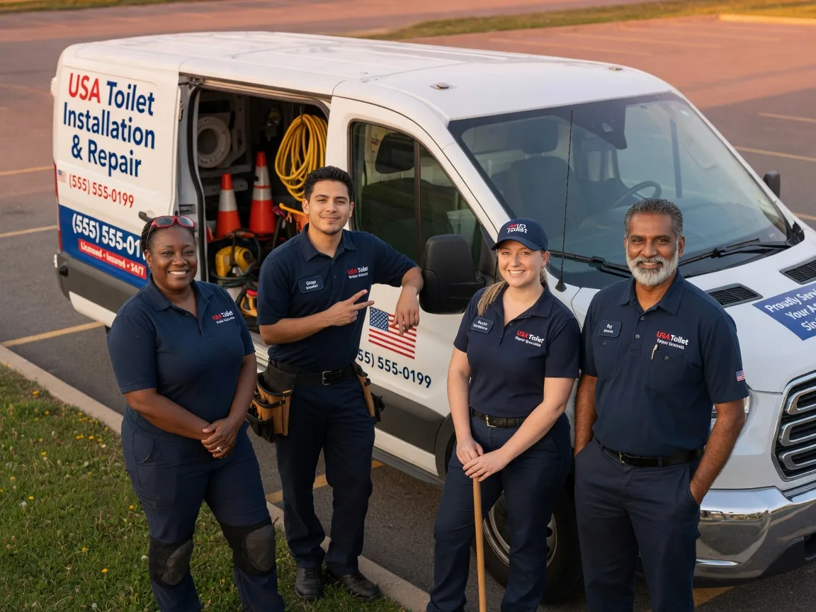 Toilet Installation company in Sanford, MI