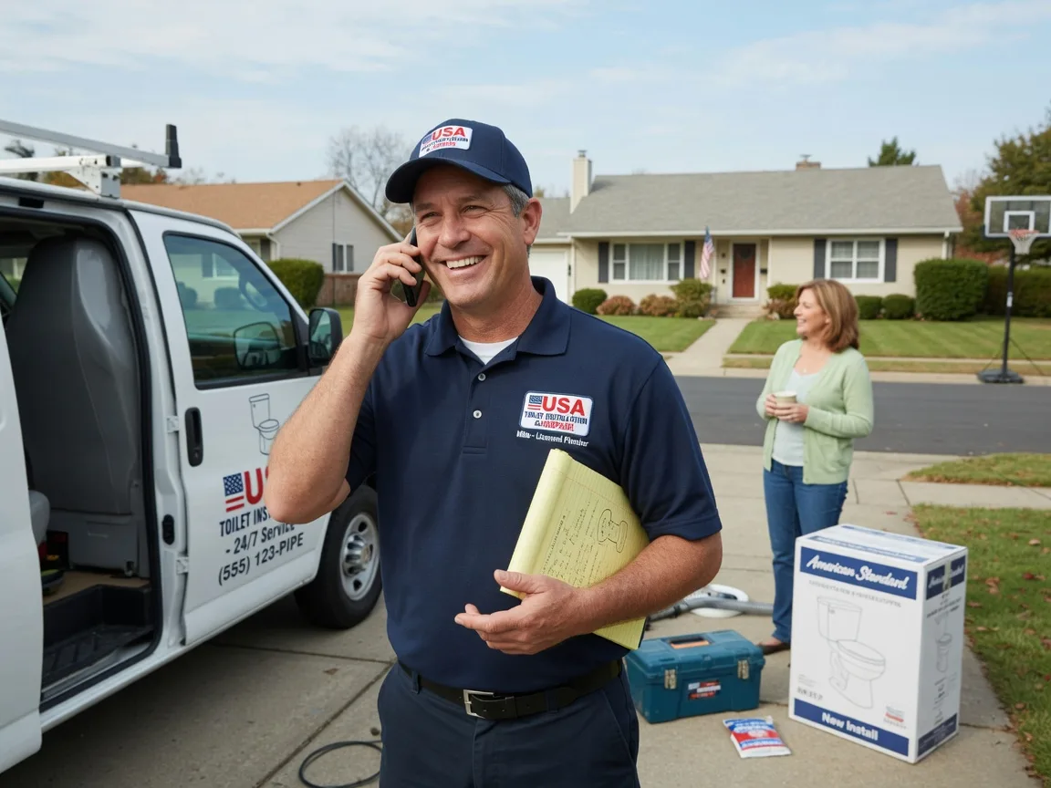Toilet Installation Sanford, MI FAQs